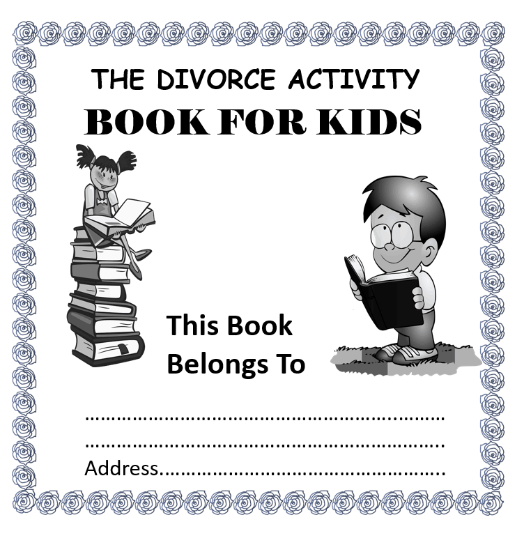 Divorce Activity Book for Kids 